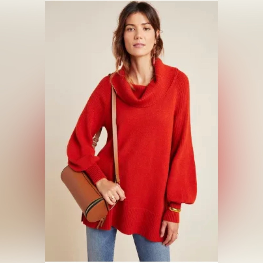 Anthropologie Paloma Knot Tunic